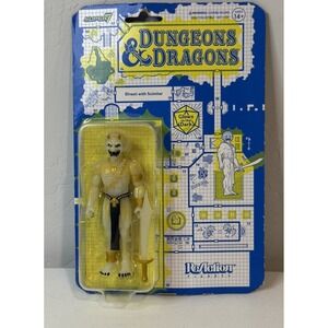 Efreeti Super7 Reaction Glow In the Dark With Scimtar Dungeons & Dragons Figure